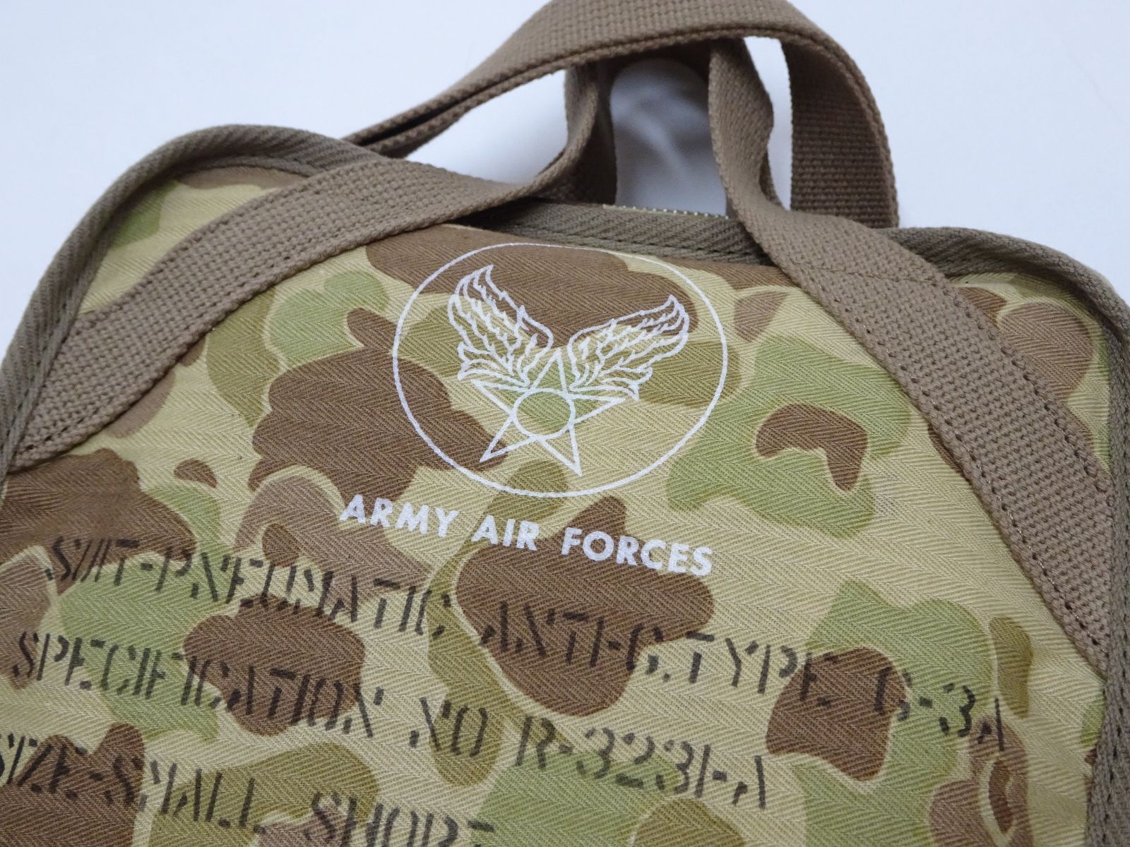 バズリクソンズ タイガーカモバックBR02878 楽天市場】BUZZ RICKSON'S