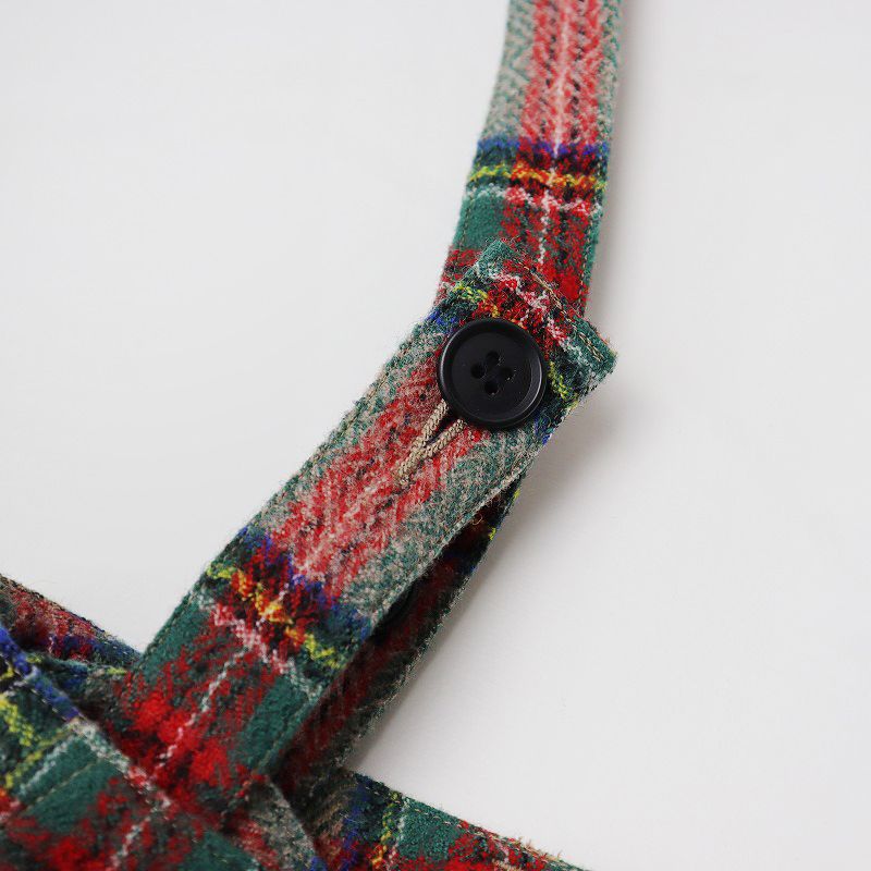 美品 オールドマンズテーラー R&D.M.Co- ウールタータンチェック