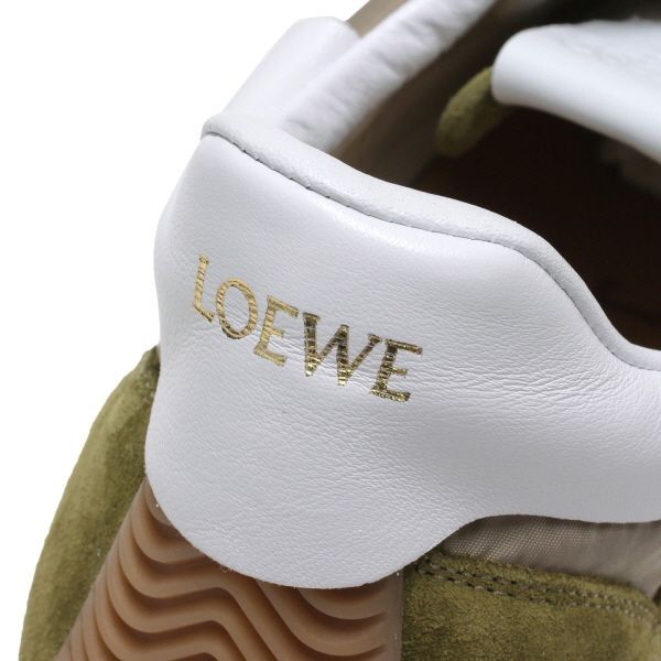 LOEWE FLOW RUNNER スニーカー メンズ M816282X98 3034 Flow Runner 2.0 in nylon and suede Multicolor - LOEWE