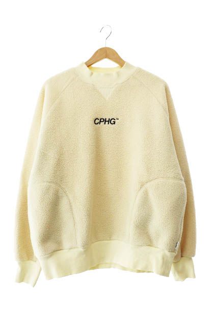 ゴルフ キャプテンズヘルム ゴルフ モックネック クラシック ロゴ CPH GOLF