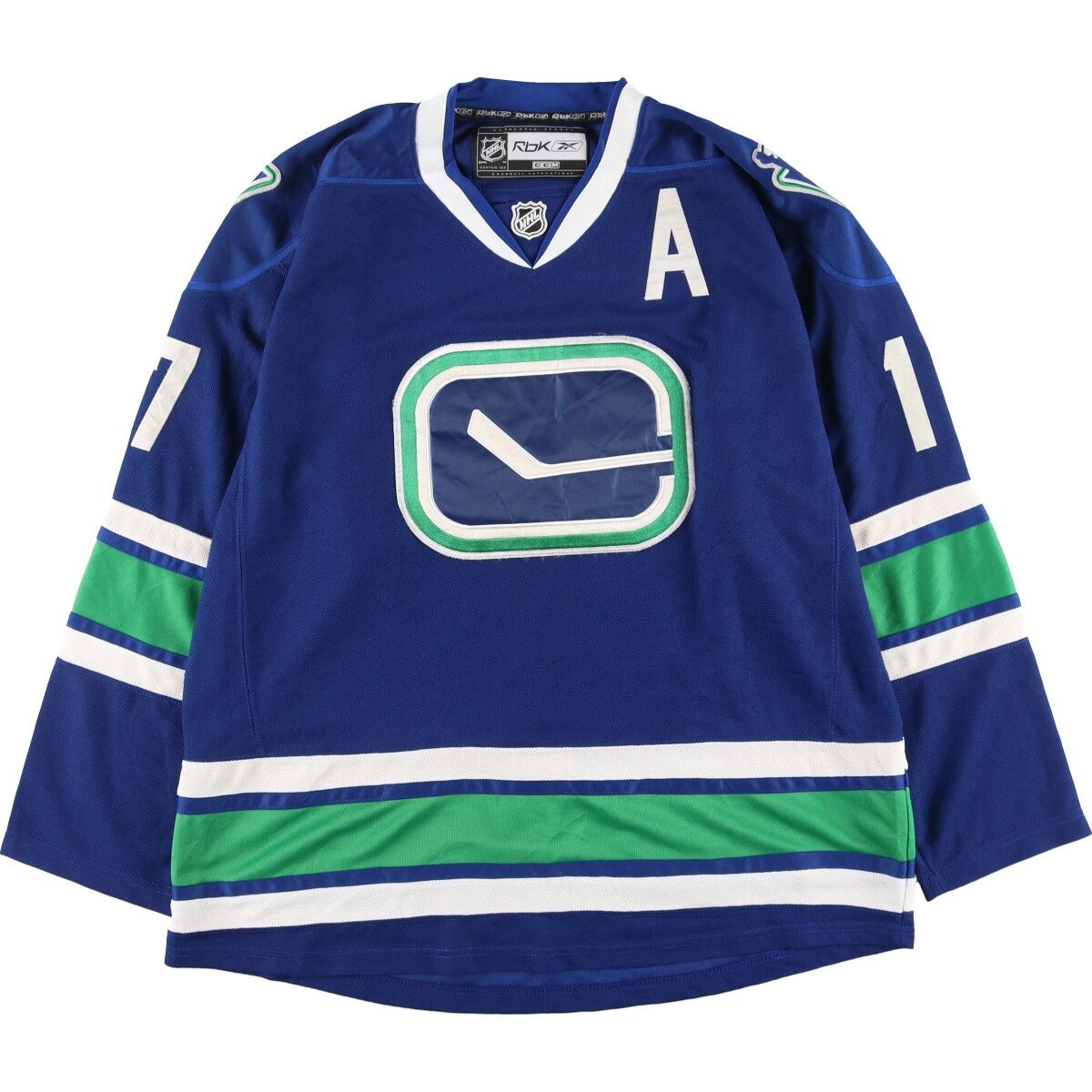 古着 リーボック Reebok NHL VANCOUVER CANUCKS バンクーバー 