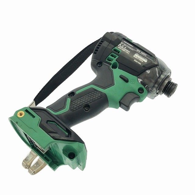  HiKOKI ハイコーキ 18 V コードレスインパクトドライバー WH DC マルチボルトバッテリ 2 5 Ah 充電器付 締付け 115978 電動インパクトドライバー ドリル ドライバー レンチ