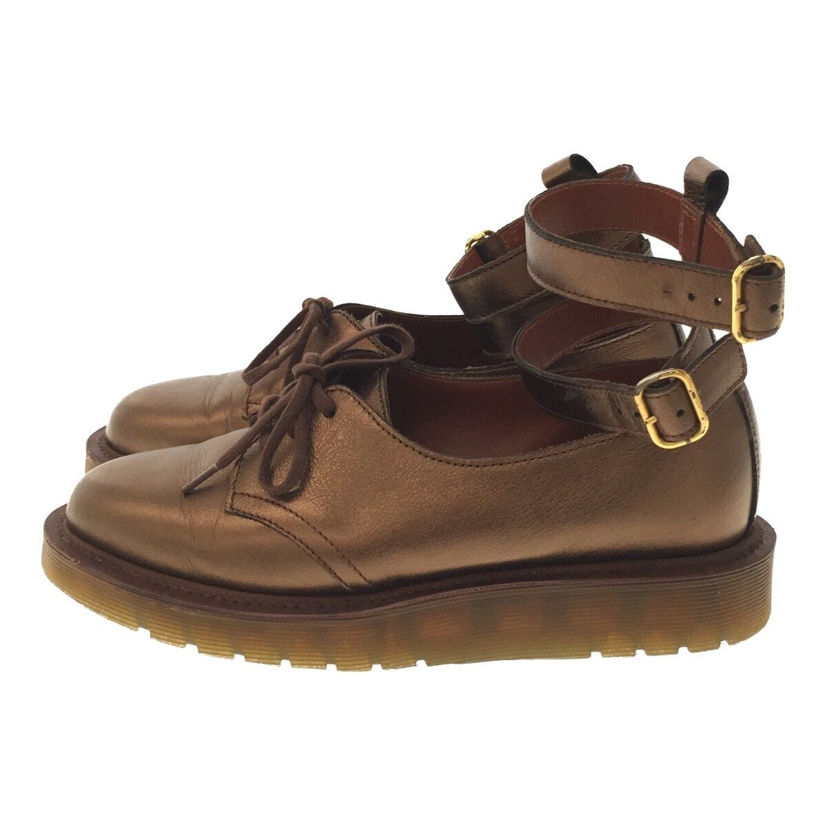 Dr.Martens ドクターマーチン 14AW ストラップシューズ - メルカリ