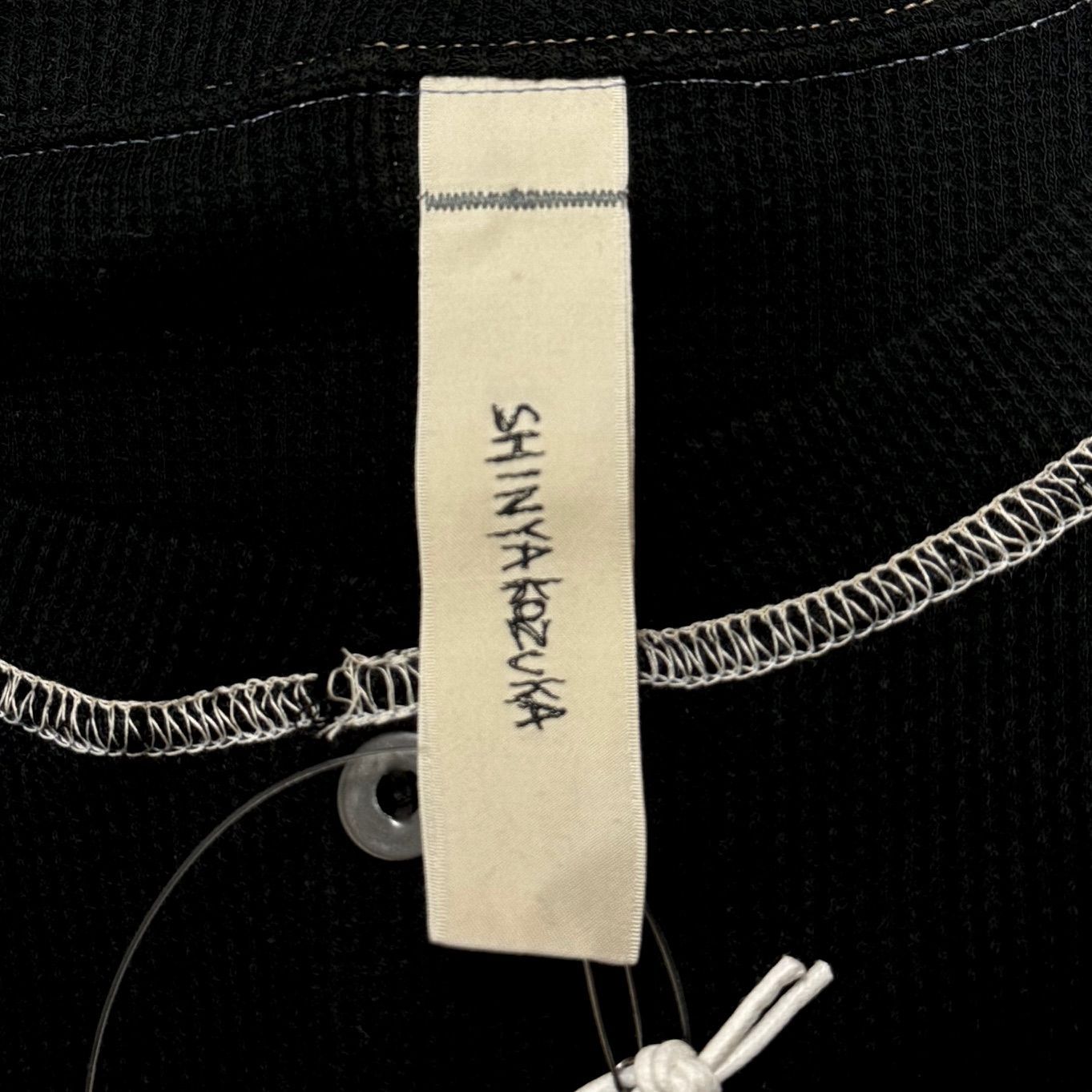 参考上代24200円 未使用品 SHINYAKOZUKA 24SS MASSIVE HENRY ヘンリー 