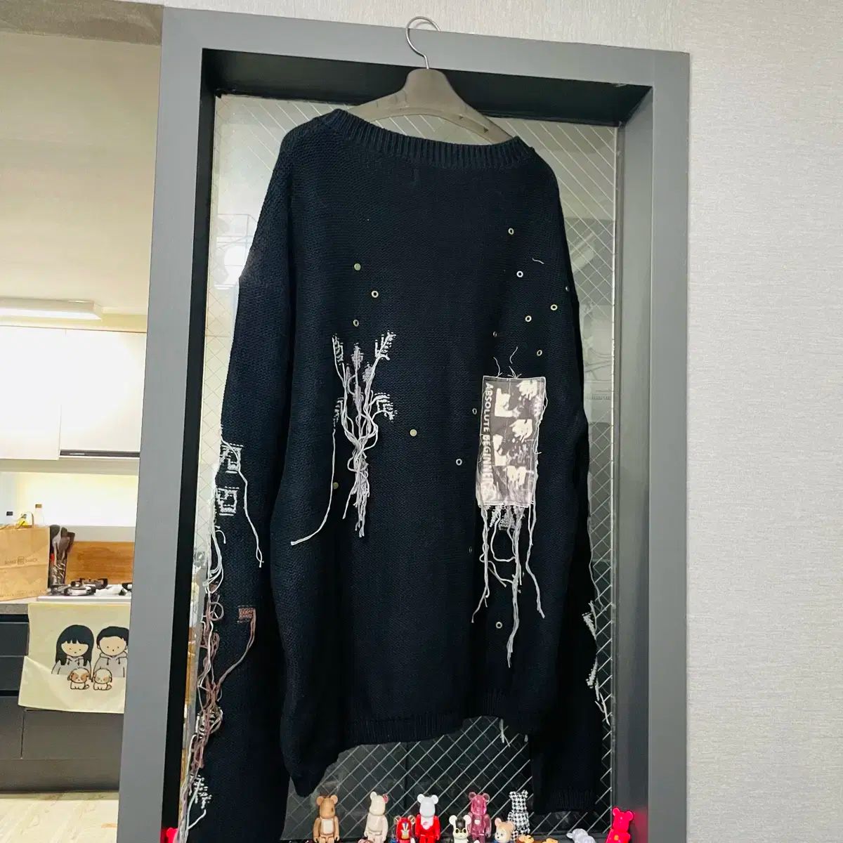 ZARA andersson bell カーディガン ZARA(ザラ) x Andersson Bell(アンダースンベル) コラボ パッチ