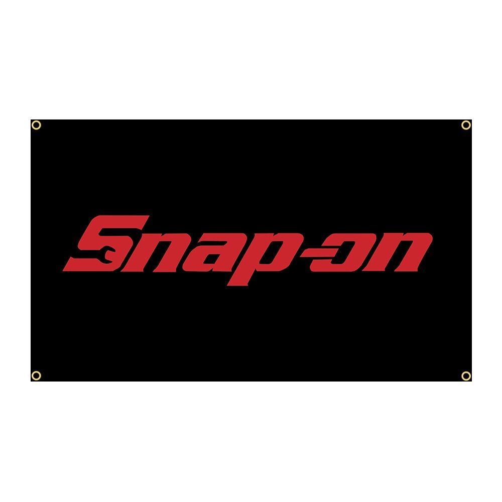 ★店内装飾仕様★スナップオン フラッグ SNAP ON 1500x2400 ☆店内装飾仕様☆スナップオン フラッグ SNAP ON 1500x2400 楽天市場
