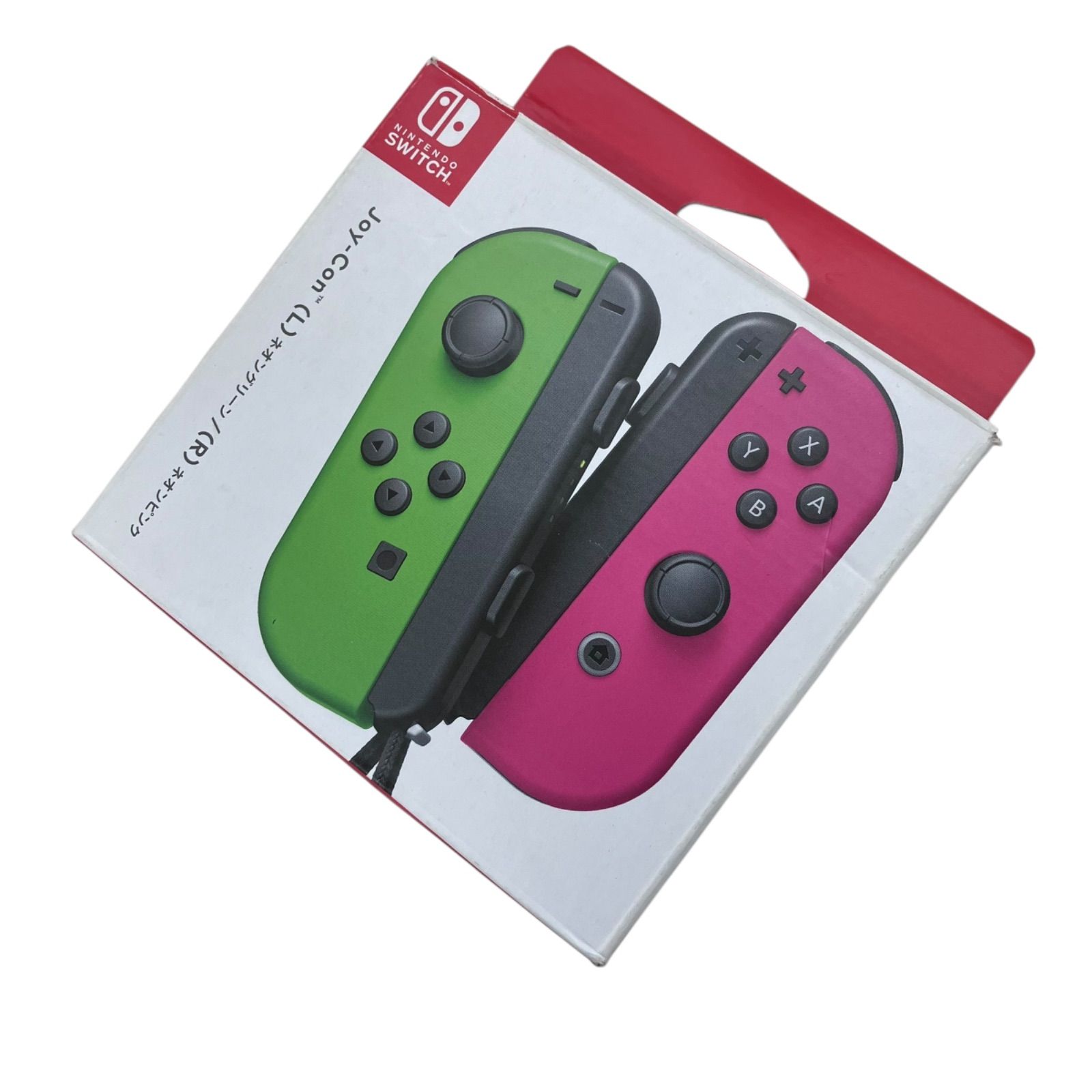 R ゲーム・おもちゃ・グッズ Nintendo Switch ジョイコン ネオン