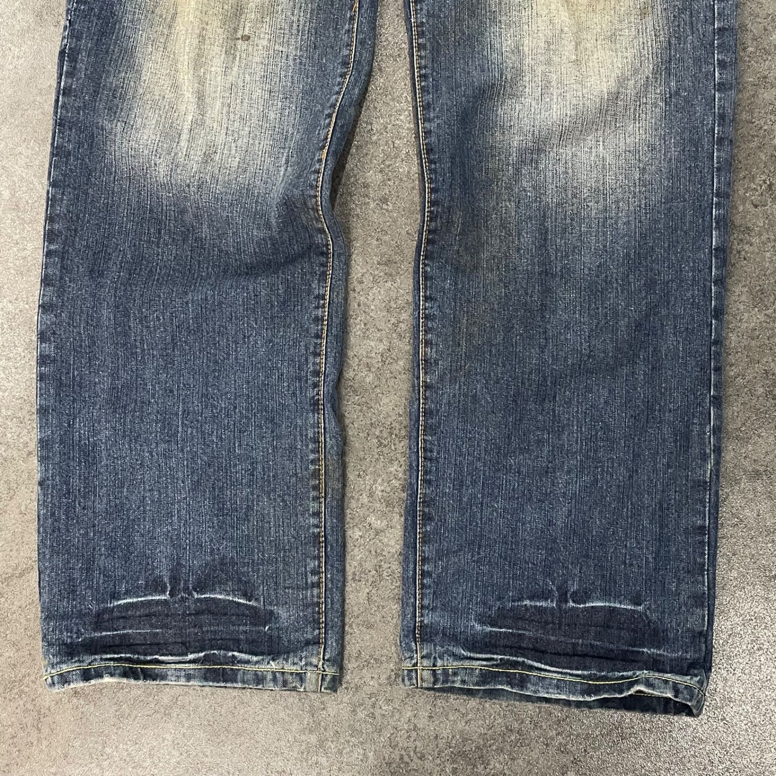 O1 Akademiks Hip Hop Baggy Jeans B-BOY Y2K USED アカデミクス 