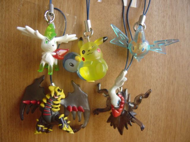♯Elc16ITポケモンストラップゲットプラチナVer2全10種