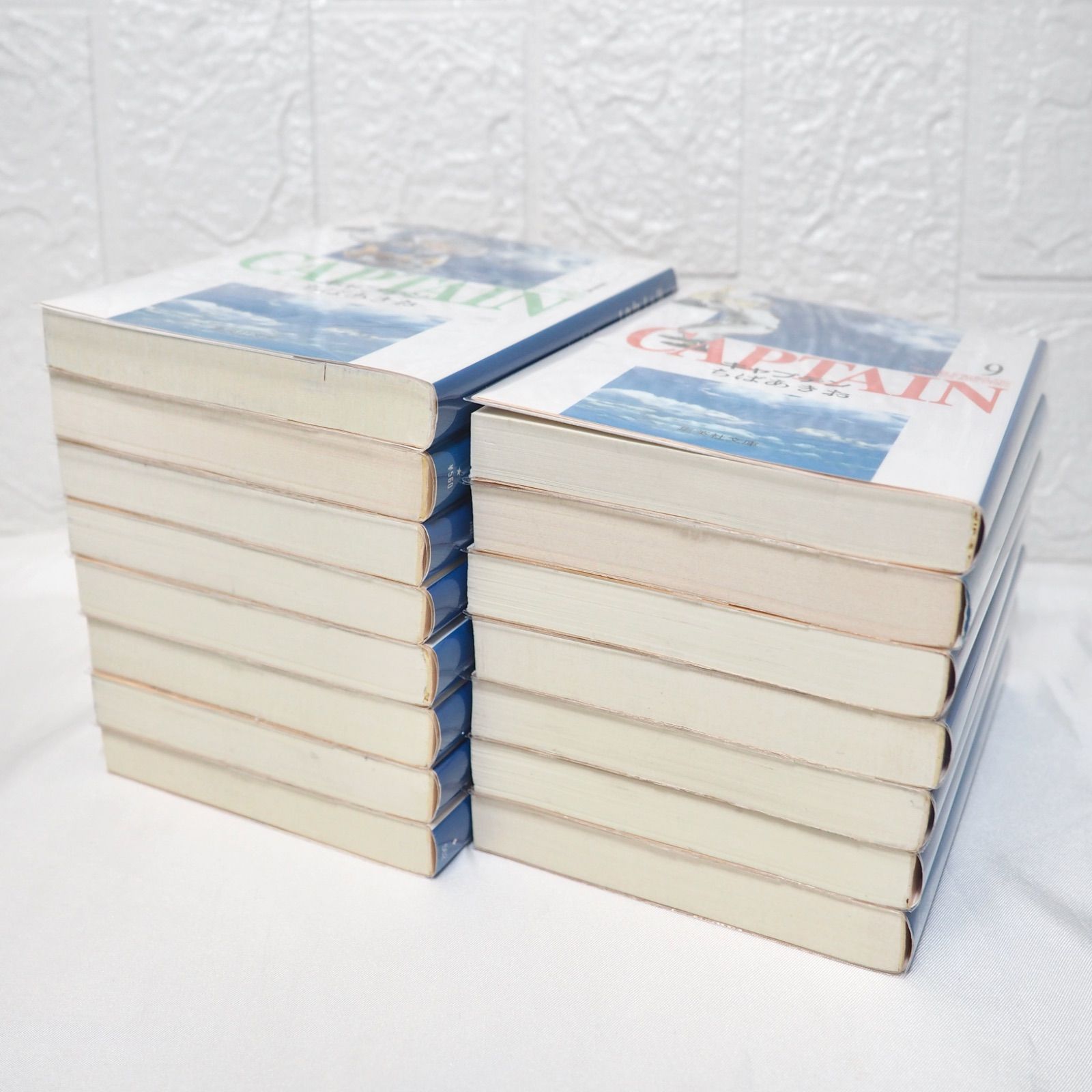 キャプテン 全巻（1~15巻）完結セット 良品 ☆ 文庫版 コミック