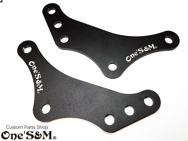 ゆ｣ ステンレス製 ケツアゲ ローダウン 車高調プレート Z900 Z900RS