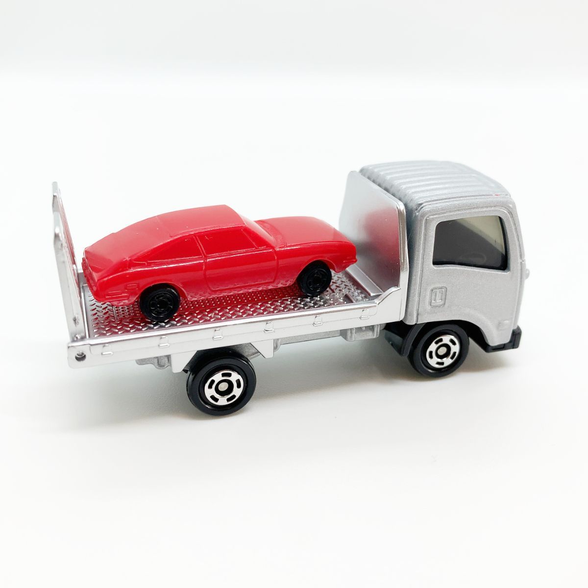 トミカ アジア限定 AO-02 いすゞエルフ 車両運搬車 トラック