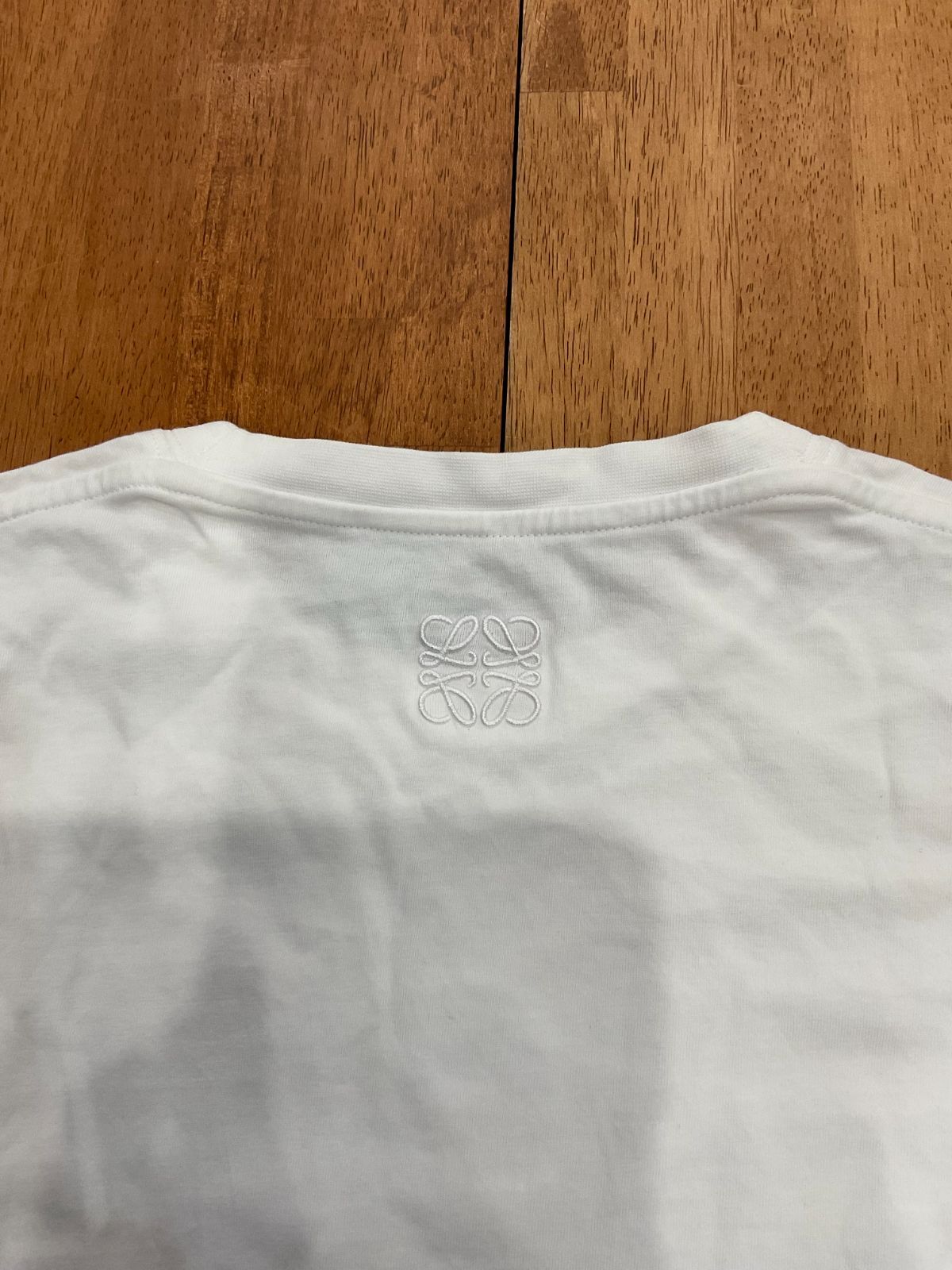  ロエベ 23 SS アナグラム XXS Tシャツ 半袖(Tシャツ) Tシャツ カットソー