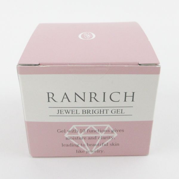 RANRICH ランリッチ 美白オールインワン 宝石ジェル 50g 未開封