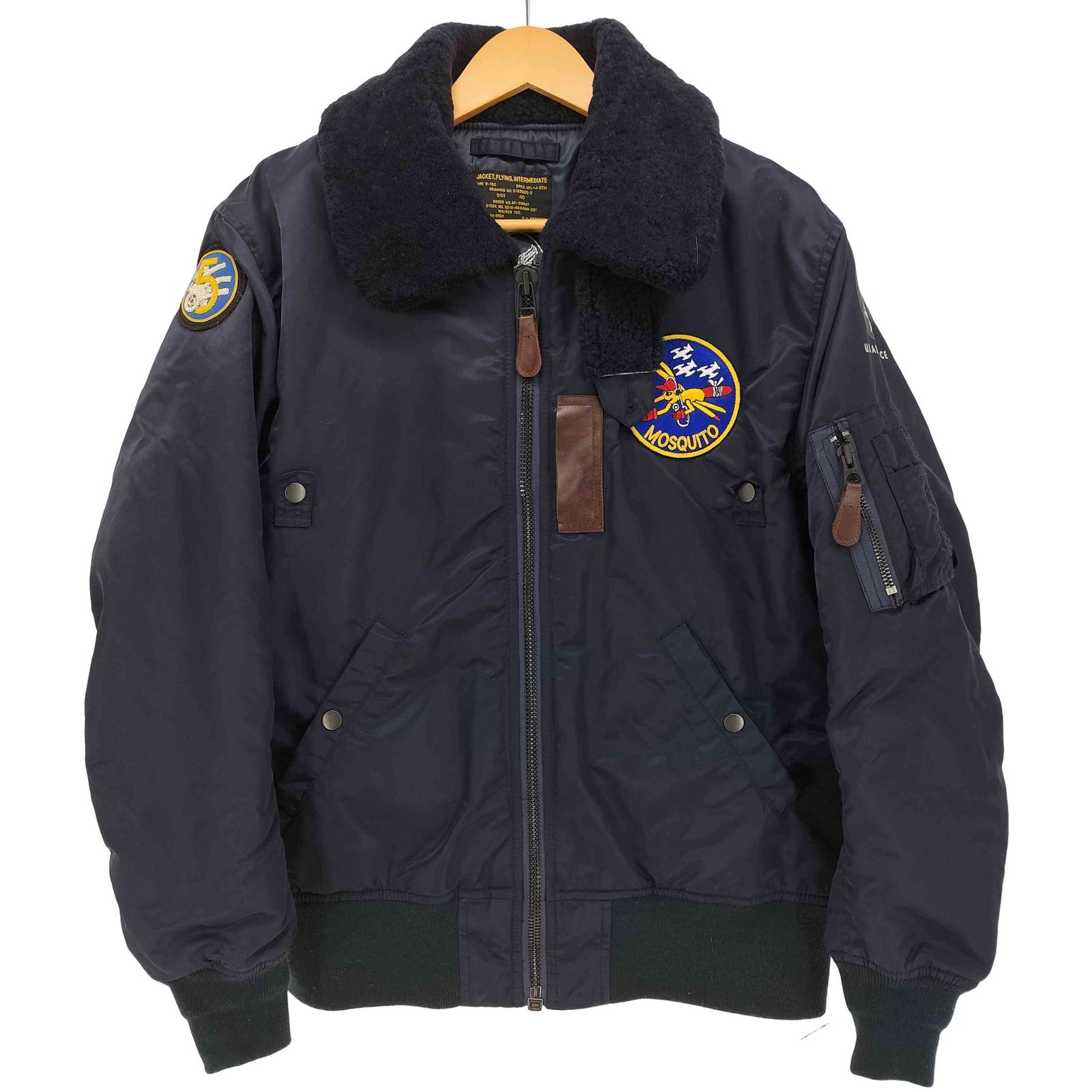 B-15C FLIGHT JACKET CUSTOM