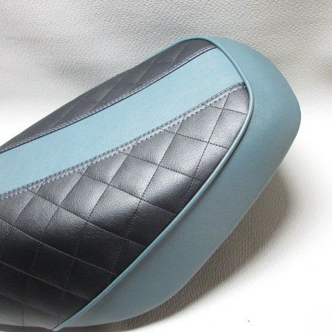 □【DIO ディオ AF27 AF28 SR ZX】張替え済♪ カスタムシート カッコ