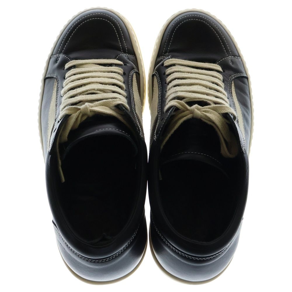 【RICK OWENS】ヴィンテージ レザー スニーカー【送料関税込】 Rick Owens (リックオウエンス) 24SS Lido Vintage Leather