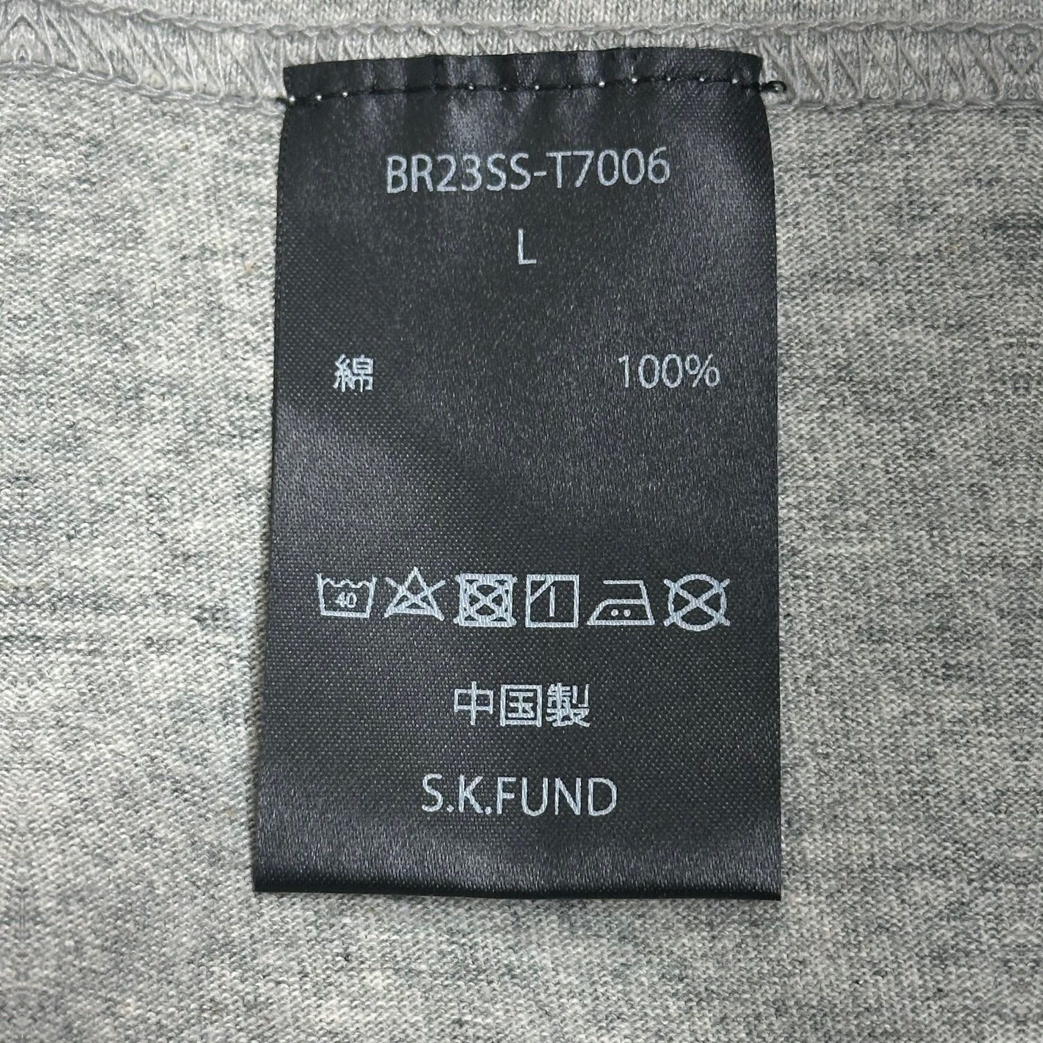 参考上代18700円 未使用品 BREATH 23SS OVERLAP LOGO TEE