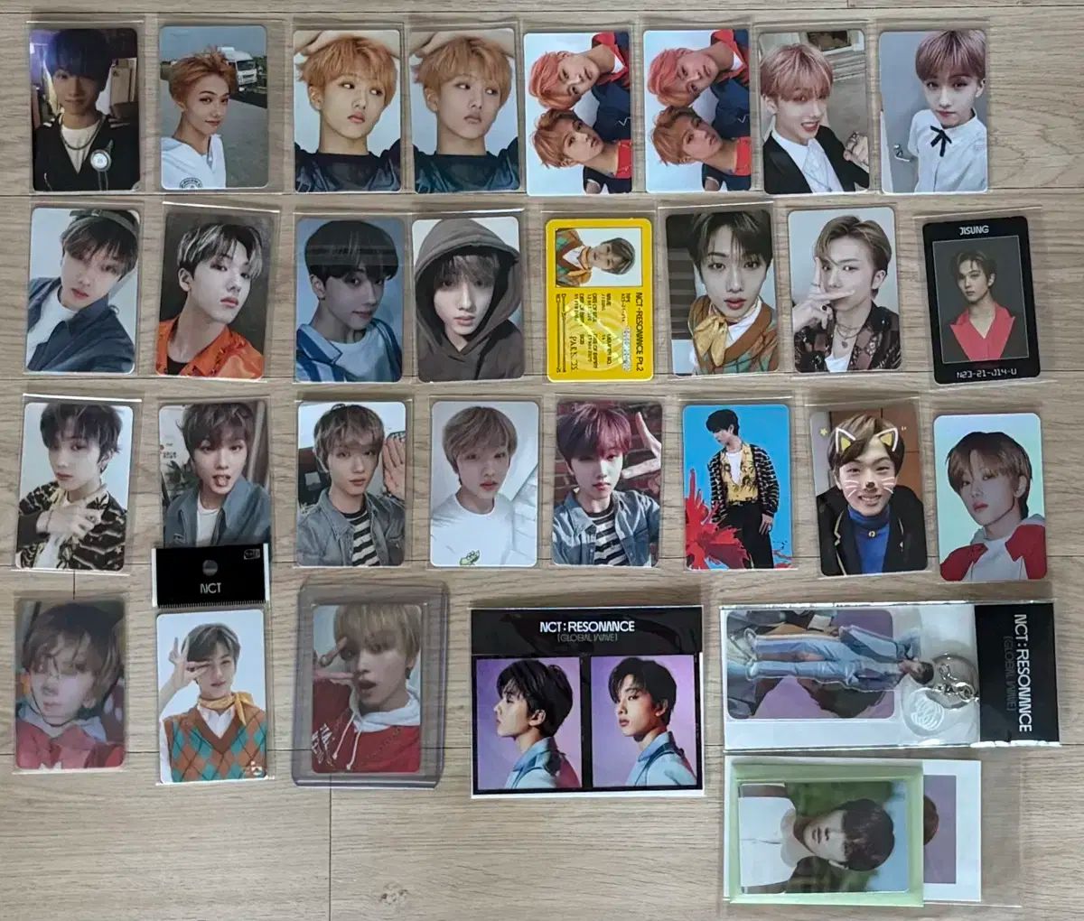 NCT(エヌシーティー) DREAM チソン(JISUNG) フォトカード トレカ