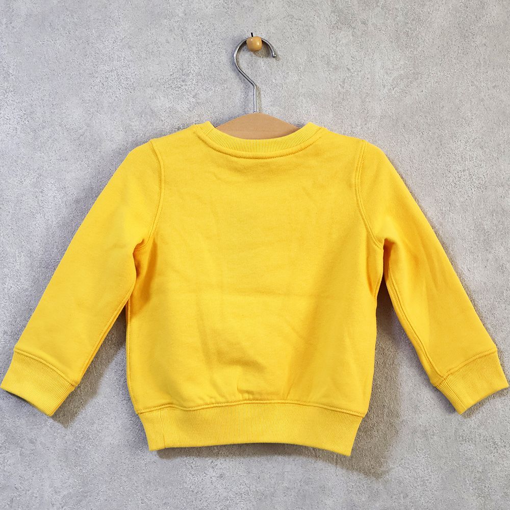 POLO RALPH LAUREN トレーナー ポロベア イエロー ３歳