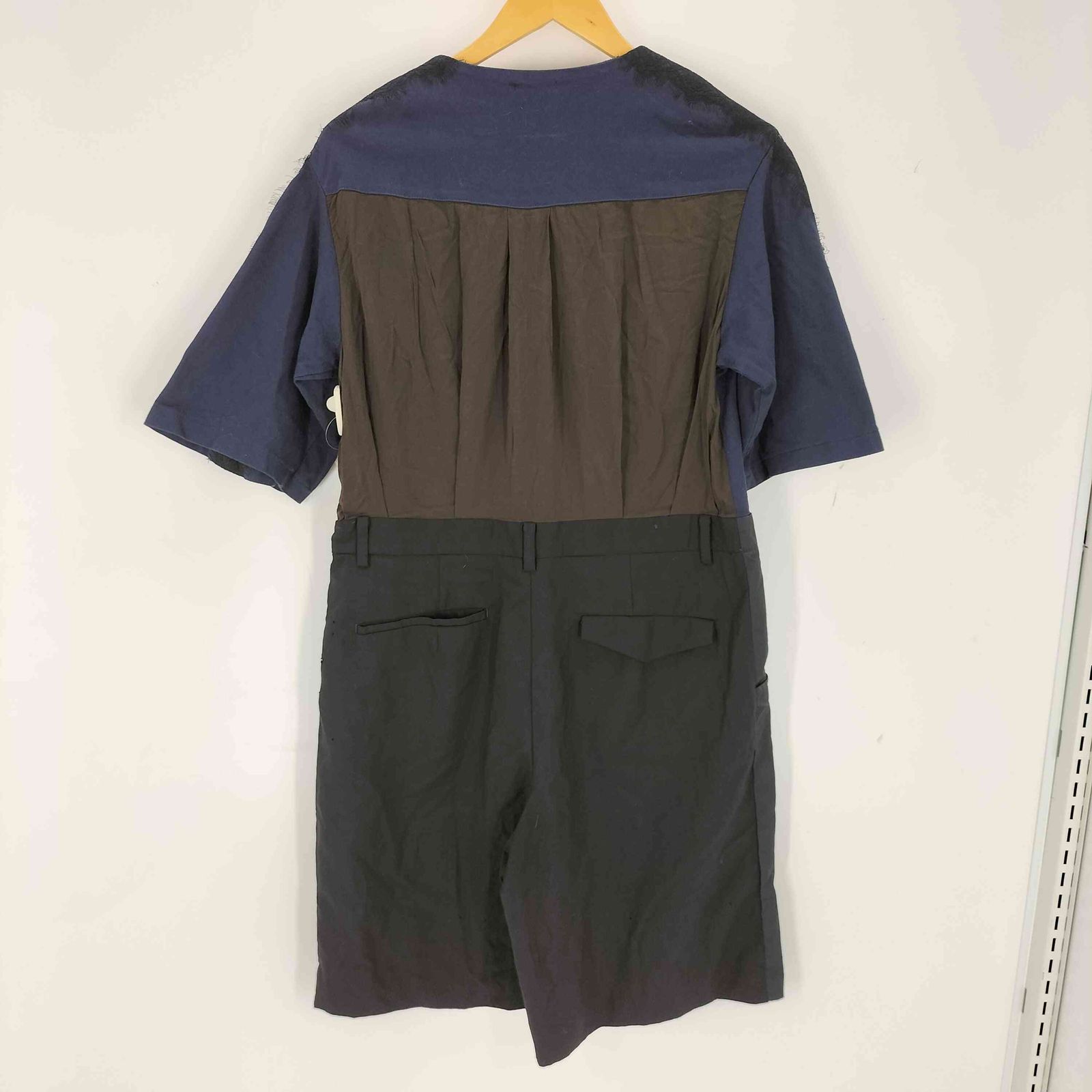 ★ Sue UNDERCOVER スー アンダーカバー　1 裏袖切替 スーアンダーカバー Sue UNDERCOVER レースデザイン切替