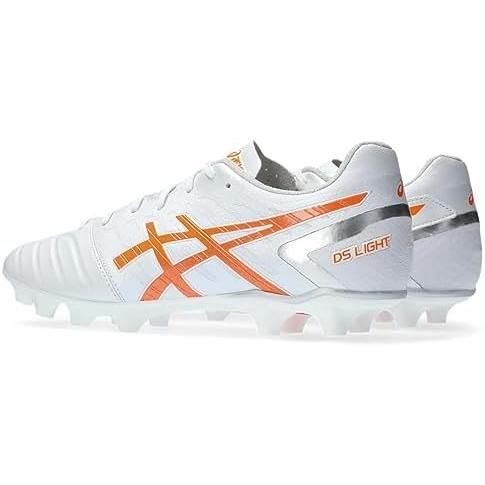ASICS サッカーシューズ ホワイト/オレンジ ASICS サッカーシューズ ホワイト/オレンジ 26.5 【公式通販】