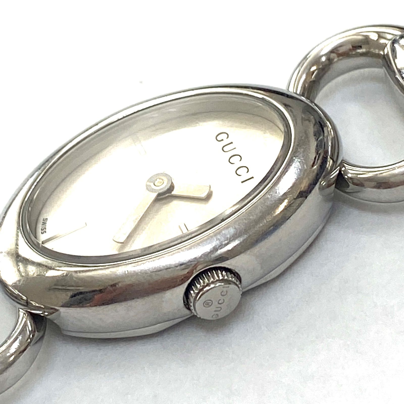 GUCCI シルバー クォーツ腕時計 楽天市場】【2年保証】グッチ 時計 メンズ Gタイムレスクロノ