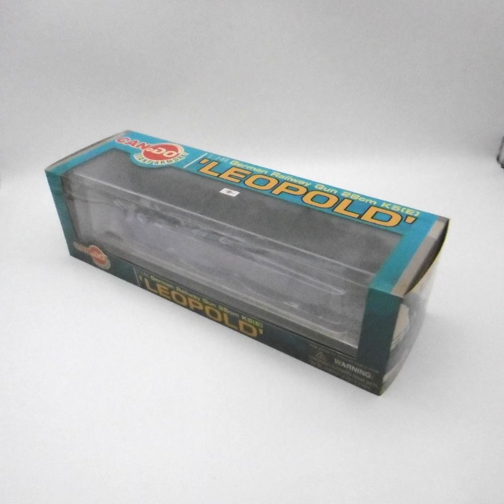 1/144 ドイツ列車砲 Gun 28cm K5(E) レオポルト 迷彩カラー WW.II ドイツ軍 28cm 列車砲K5(E) `レオポルド` (プラモデル