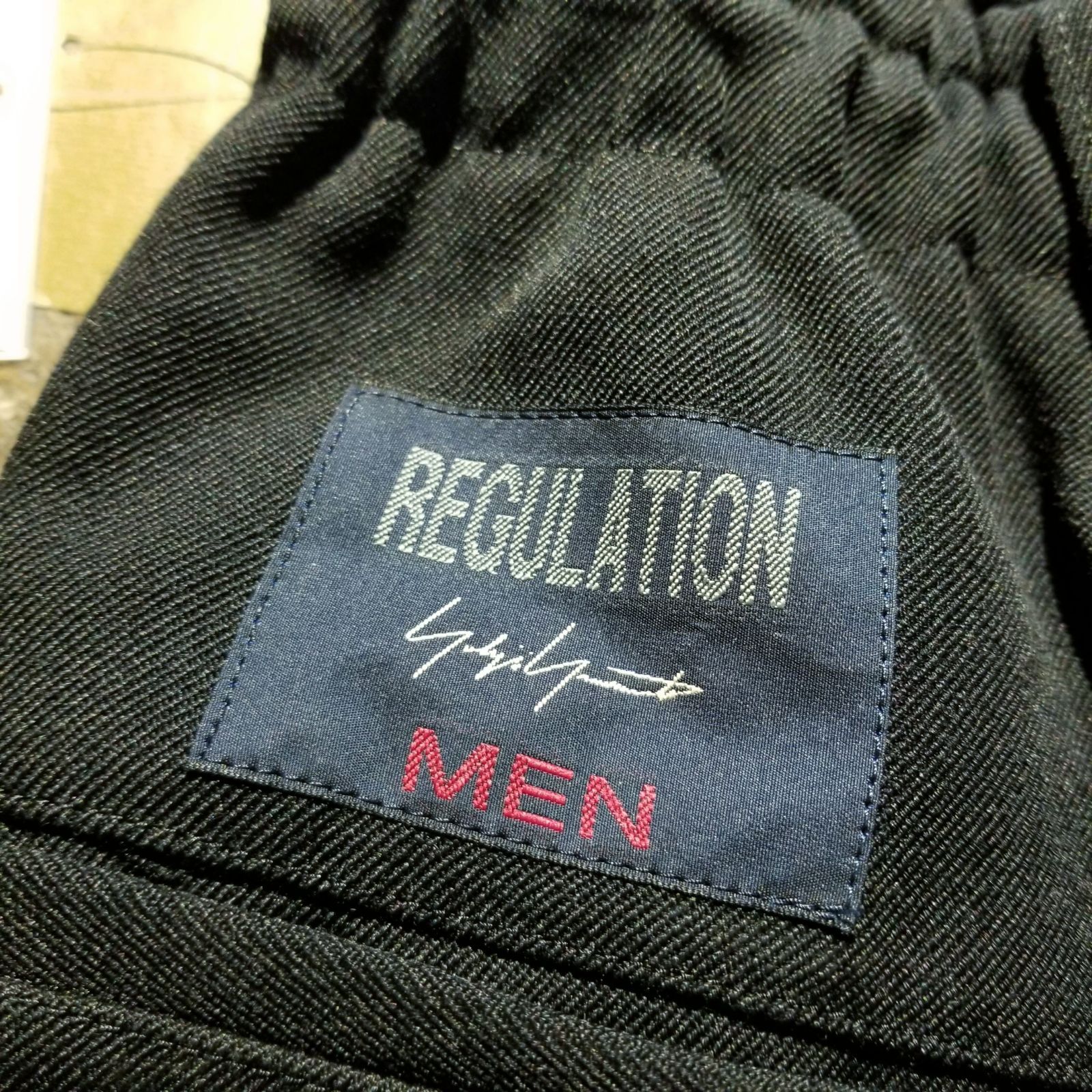 Yohji Yamamoto POUR HOMME REGULATION 24aw アーミーギャバジン 
