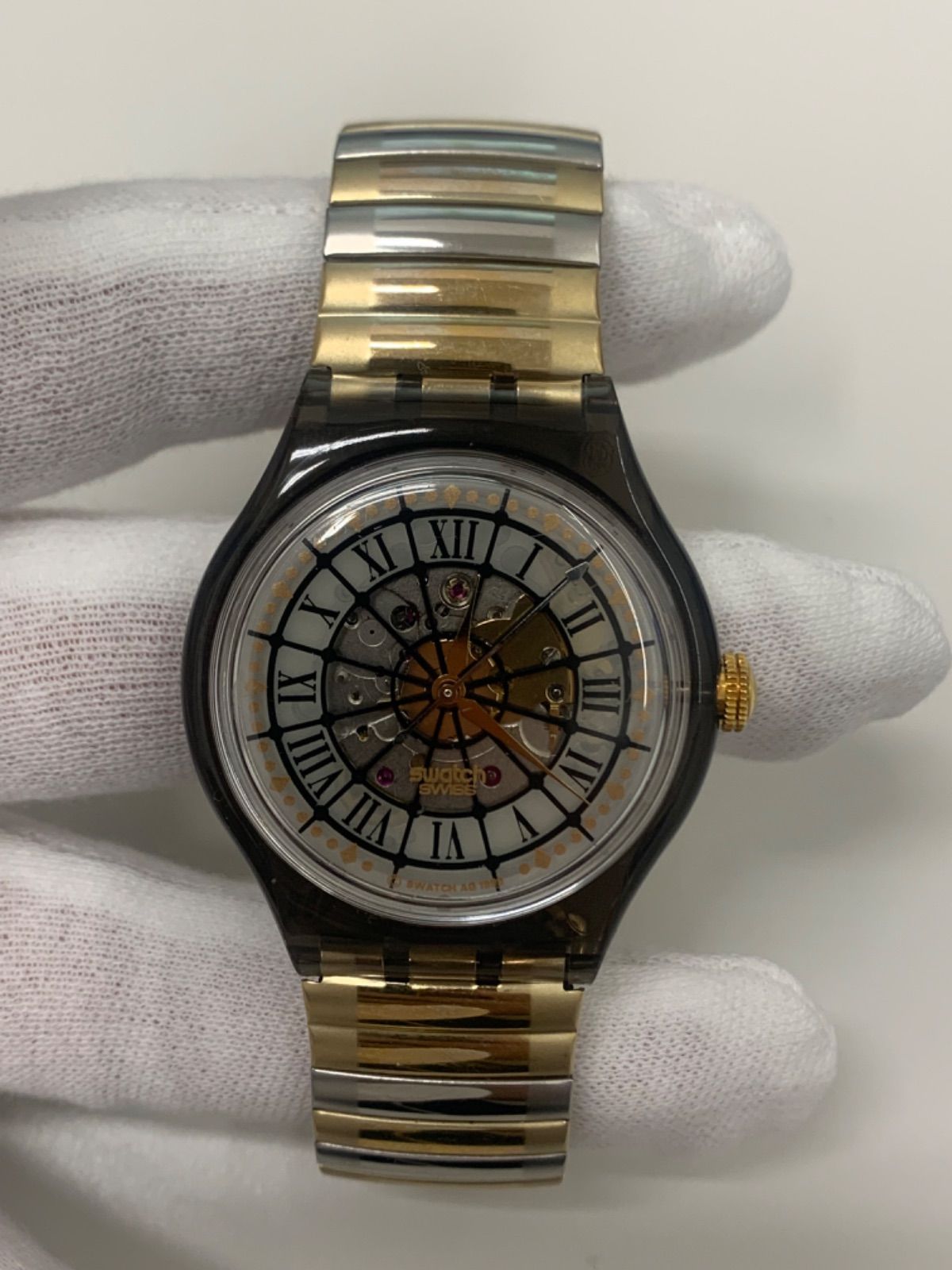 swatch スウォッチ automatic 時計　稼働