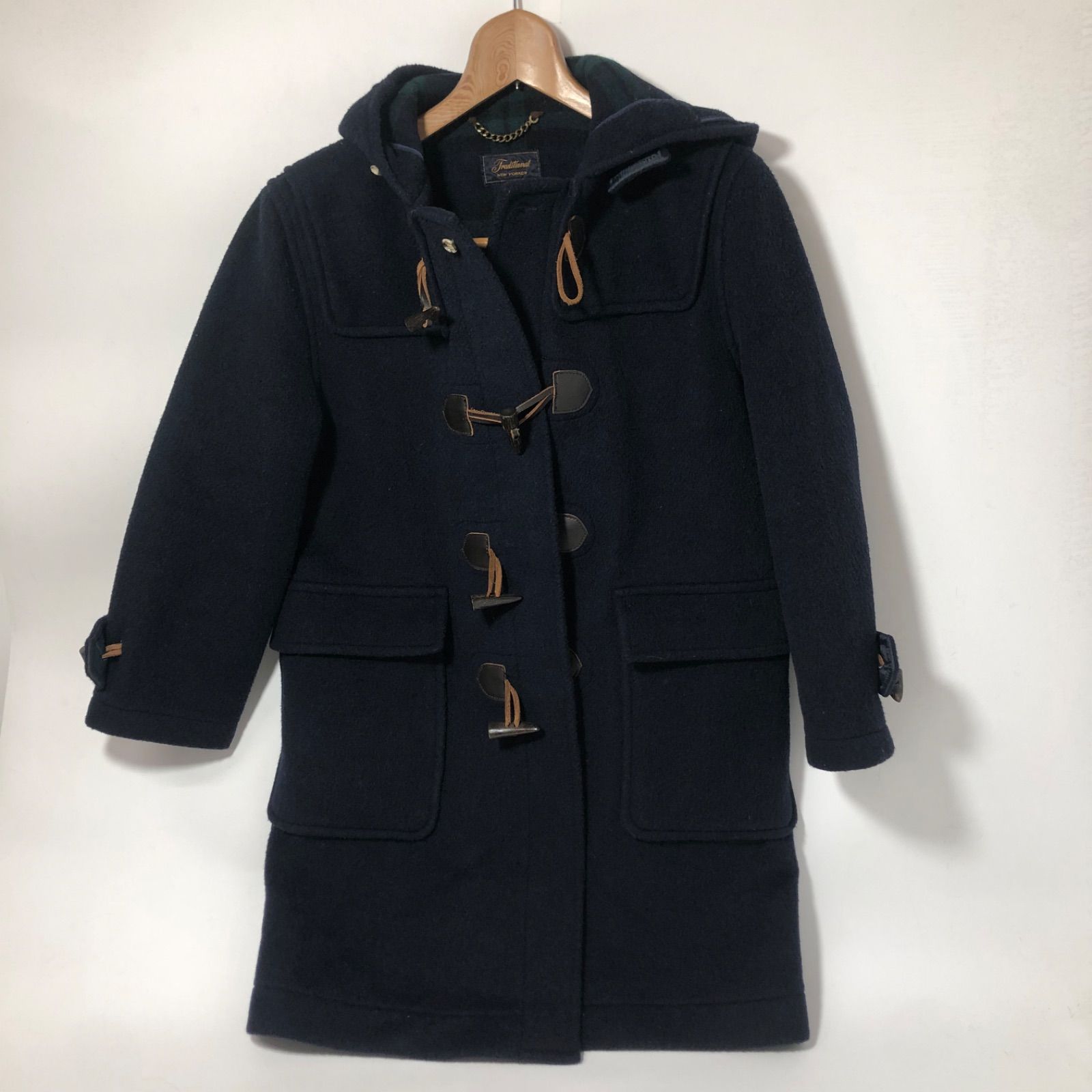 M1204-11-5 New Yorker ニューヨーカー フード付き ダッフル