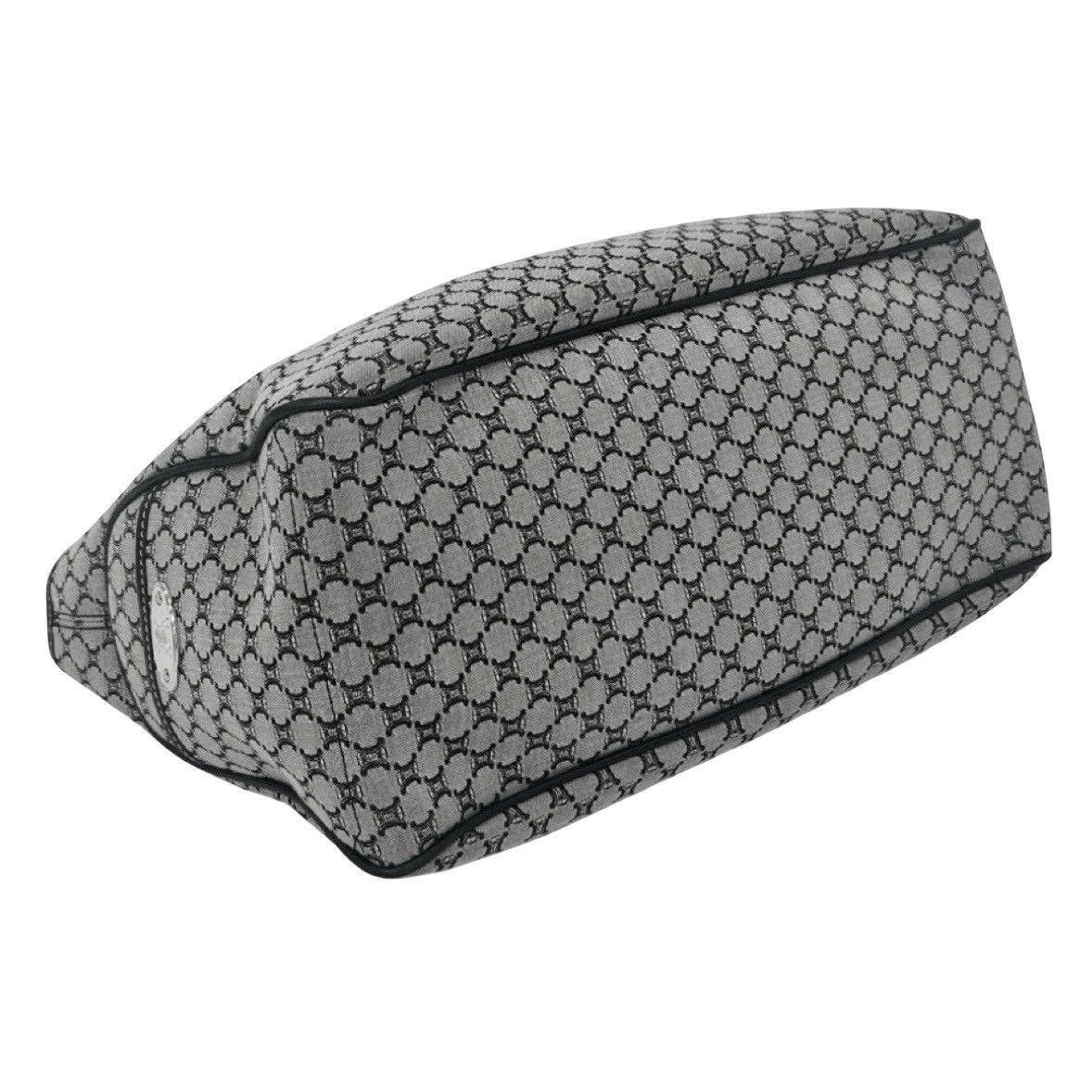 極 美品 CELINE セリーヌ ブギー バッグ トリオンフ 総柄 ロゴ 金具  