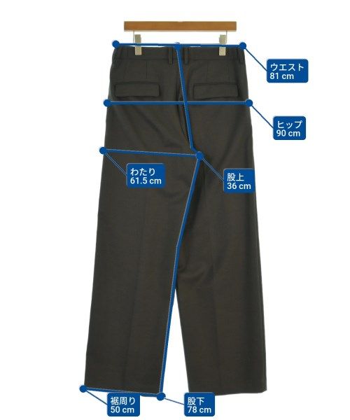 IRENISA スラックス メンズ 【古着】【中古】【送料無料