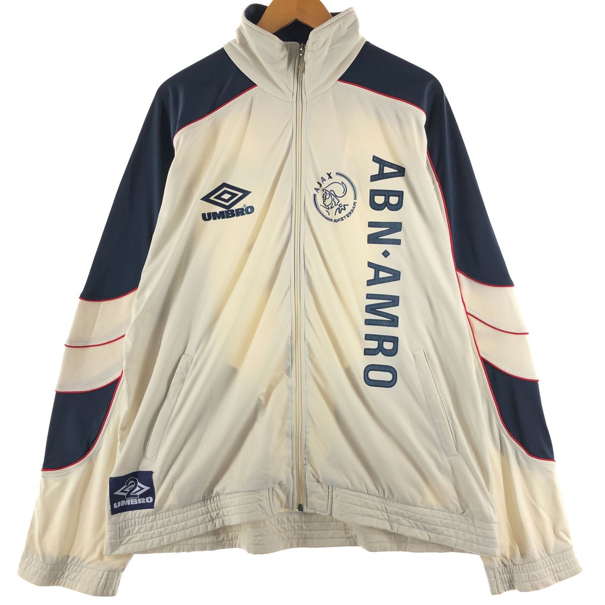 古着 90年代 アンブロ UMBRO EREDIVISIE エールディビジ AJAX AMSTERDAM アヤックス アムステルダム ジャージ/eaa499346  - メルカリ