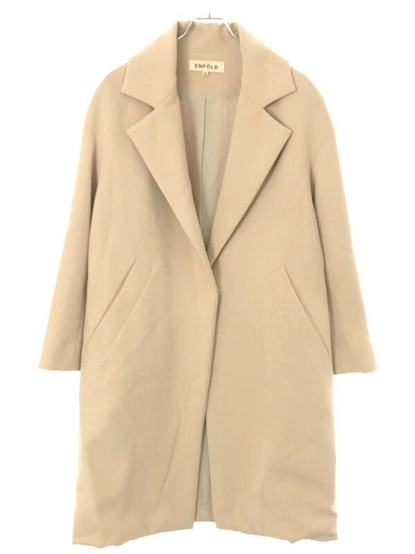 エンフォルド コート ベージュ36 ENFOLD 「ENFOLD」 コート 36 ベージュ レディース : ZOZOTOWN Yahoo