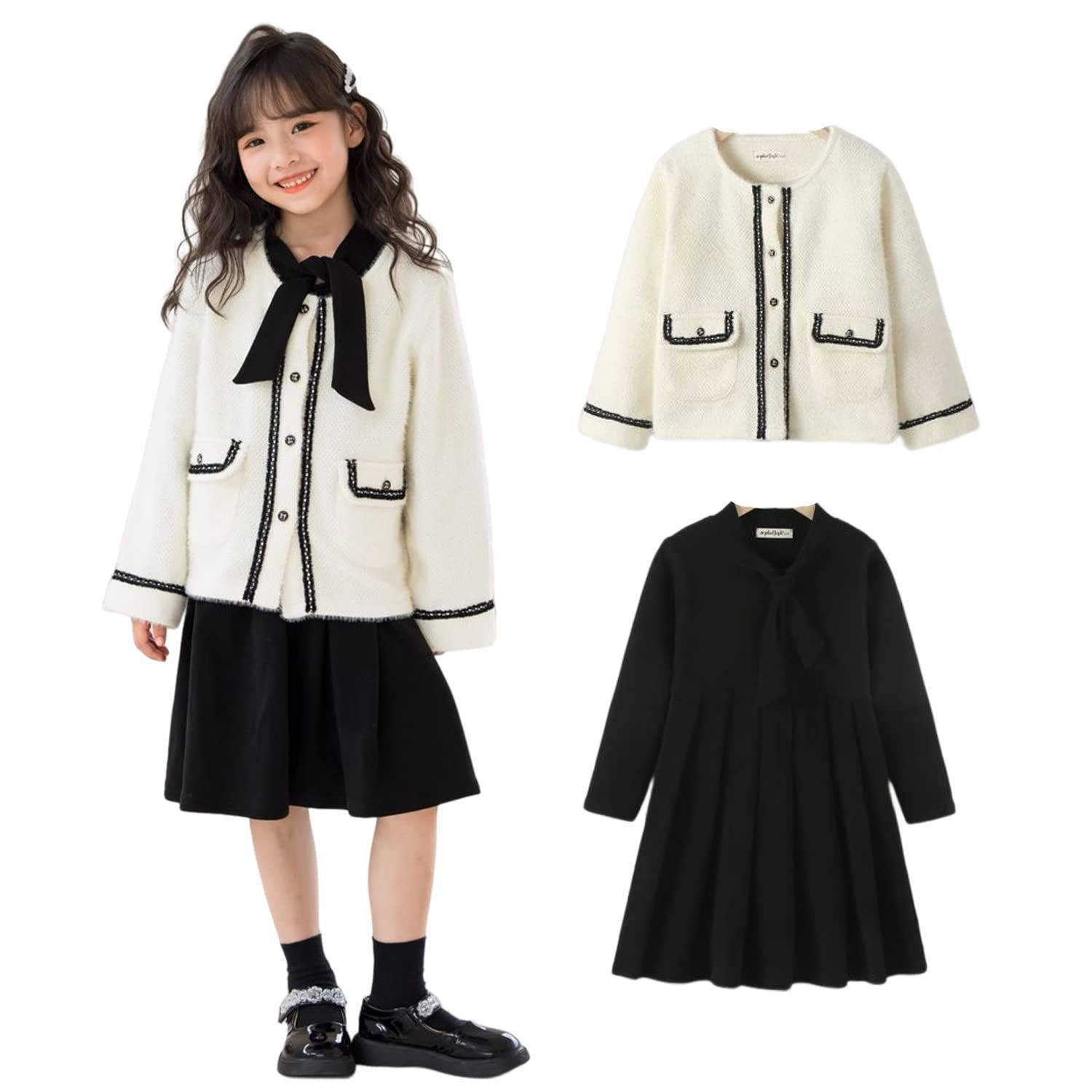 専用　おまとめ　子供服 130_ブラック [VIISEN] 子供 入学式 女の子 スーツ フォーマル