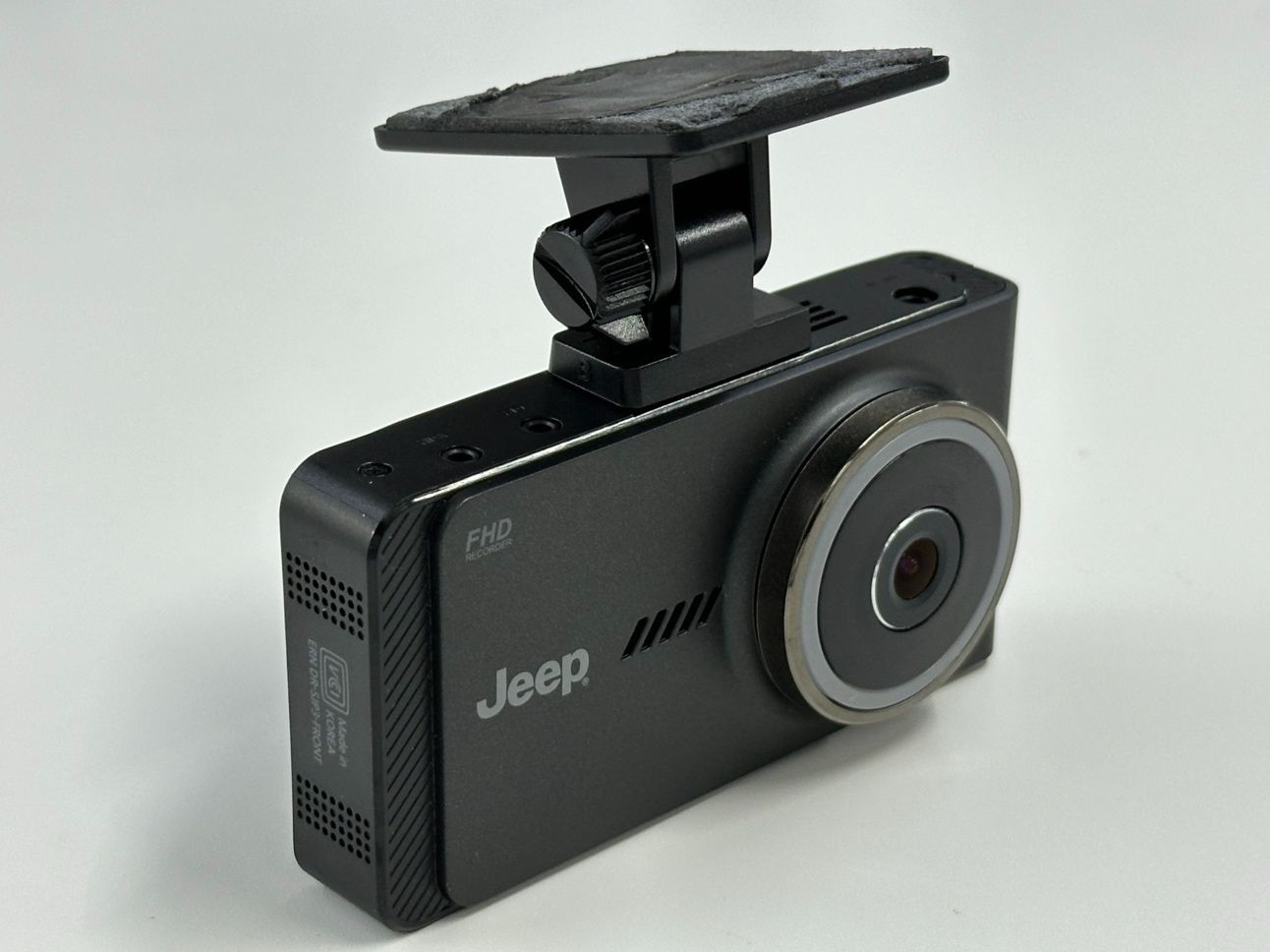 9/18再値下げ！Jeep ジープ 純正ドライブレコーダーDR-SJP3 値下げ！ Jeep/ジープ 純正 前後 ドライブレコーダー ドラレコ DR
