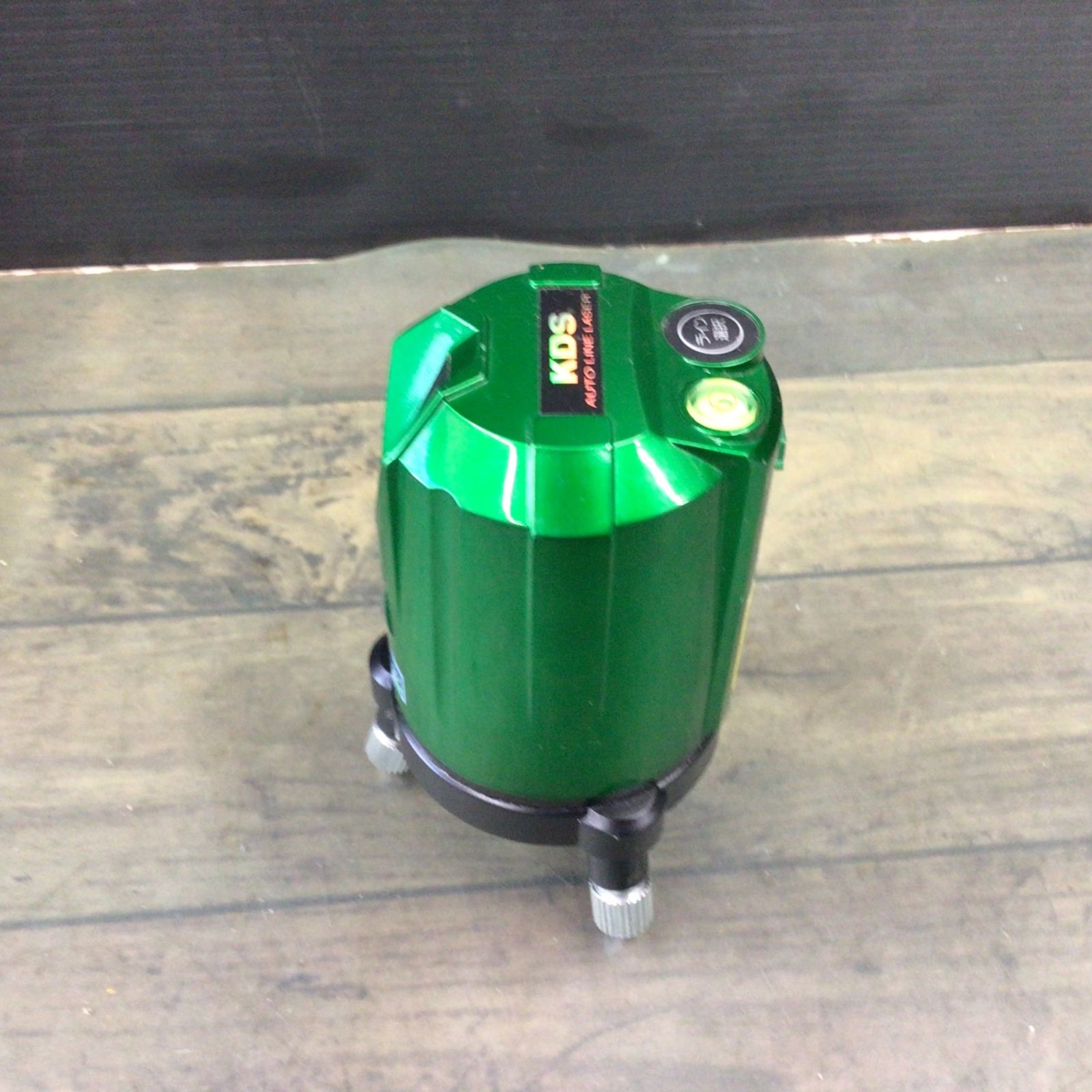 KDS 高輝度グリーンレーザー墨出器
