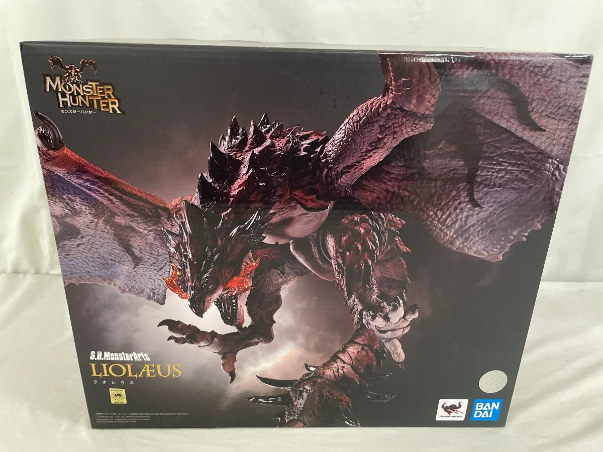 S.H.モンスターアーツ モンスターハンターワールド:アイスボーン リオレウス 約400mm ABS&amp;PVC 可動 Amazon.co.jp: TAMASHII NATIONS S.H.モンスターアーツ