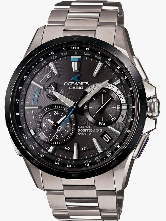 メーカー保証付き カシオ オシアナス OCW-G1000DB-1AJF