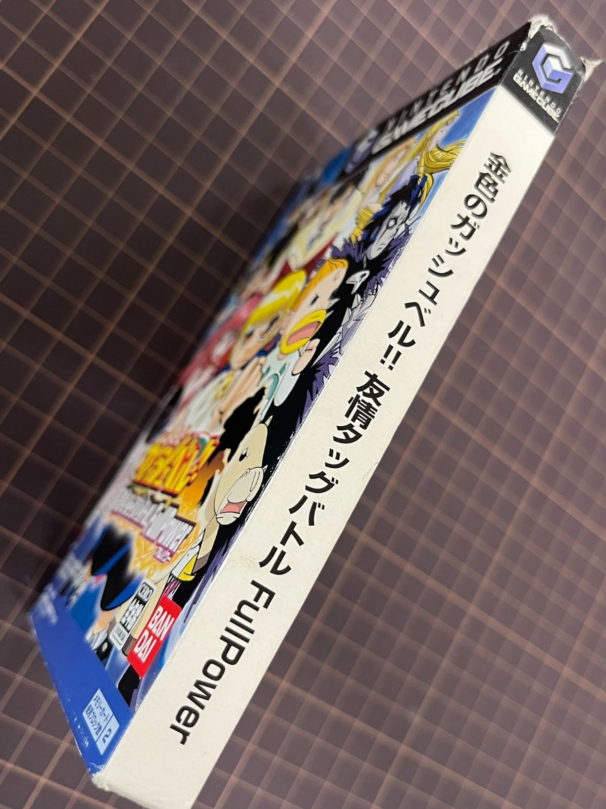 ニンテンドーゲームキューブ 金色のガッシュベル!! 友情タッグ