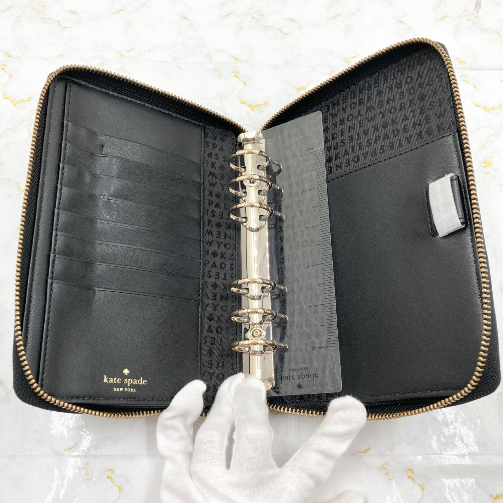 新品未使用❣️kate spadeケイトスペードシステム手帳カバーレディース