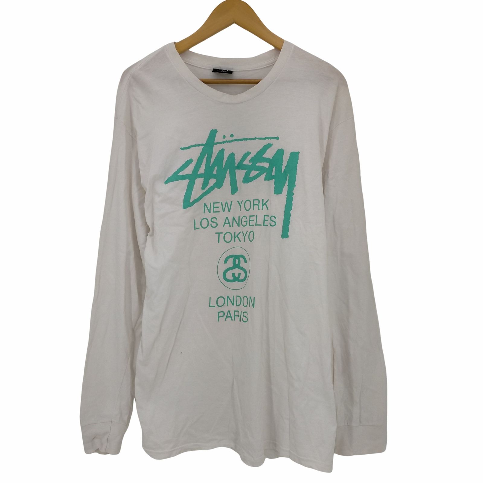 ステューシー Stussy ワールドツアー ロングスリーブTシャツ ステューシー Stussy ワールドツアー ロングスリーブTシャツ