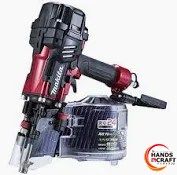 ♥ マキタ 90mm 高圧エア釘打機 AN936H 赤 makita