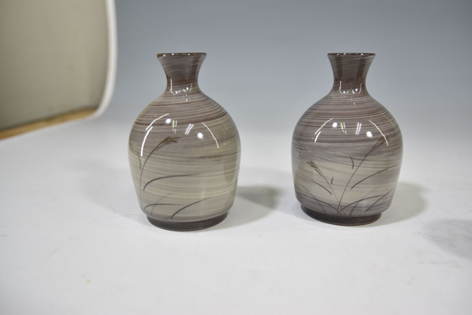 酒器 現川焼 白サギ 横石臥牛 酒器 現川焼 白サギ 横