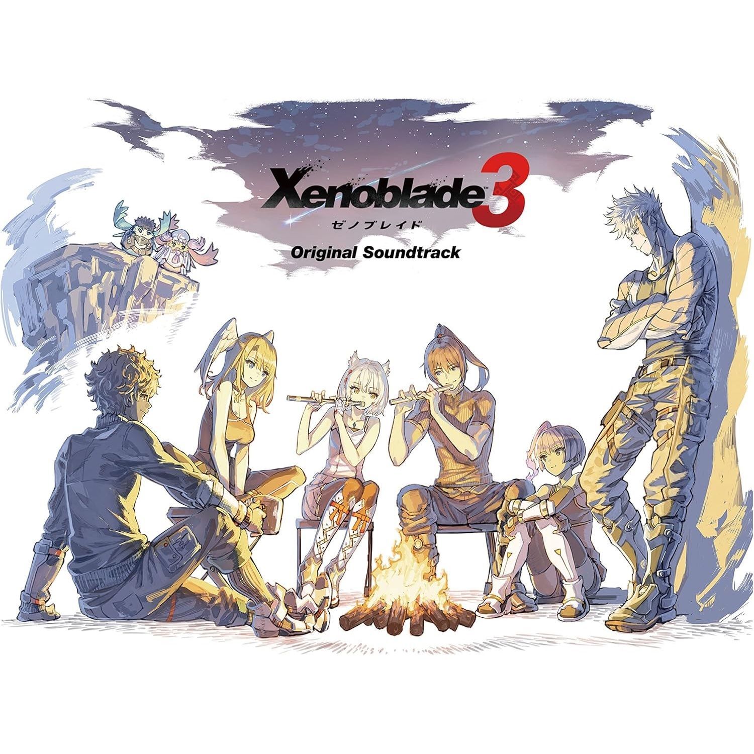 未開封新品】ゼノブレイド3 オリジナル・サウンドトラック (CD) 光田 
