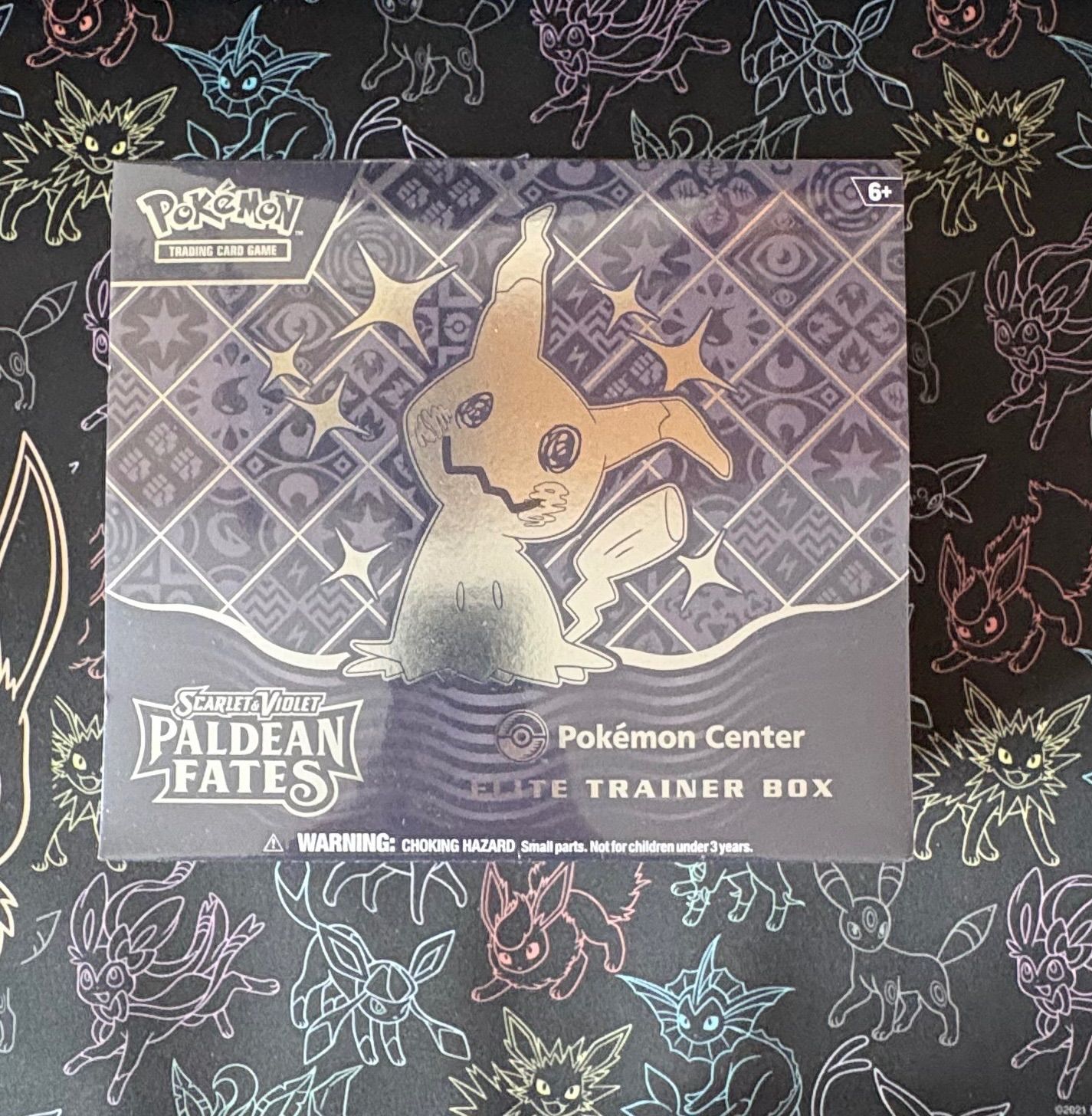 【新品未開封】海外版　エリートトレーナー ミミッキュ Pokemon Center US 限定 エリートトレーナーボックス ミミッキュ