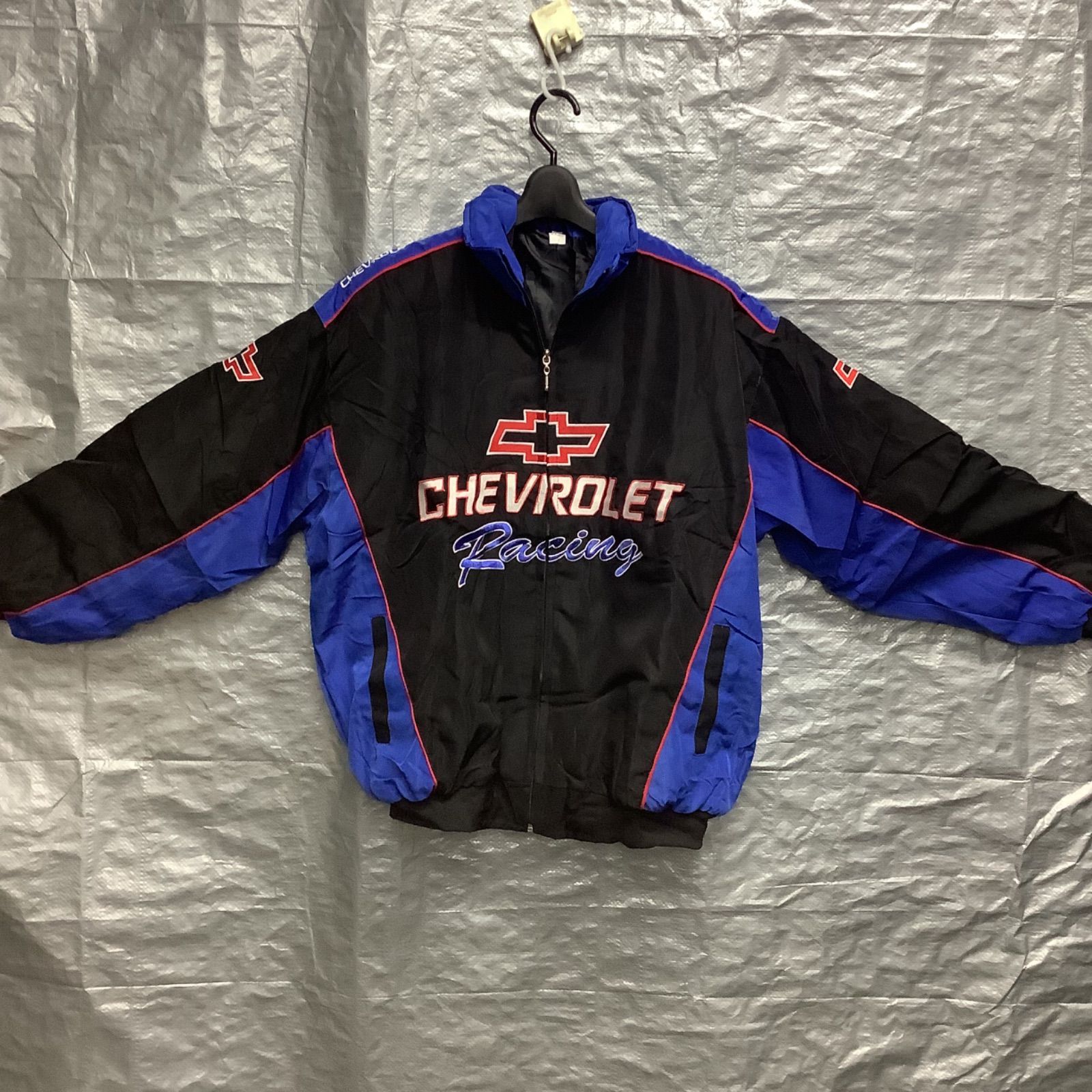 ブルゾン シボレー CHEVROLET ジャンパー レーシングジャケット - メルカリ