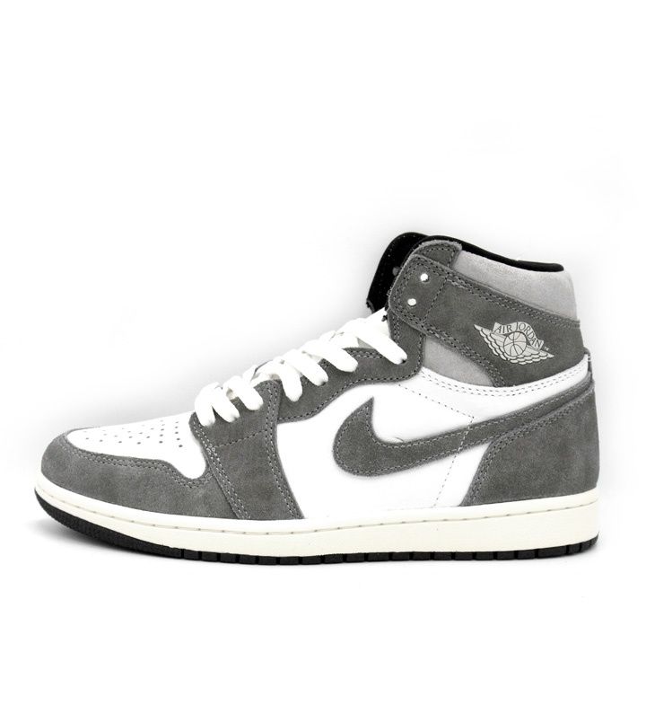 ナイキ NIKE □ 【 AIR JORDAN 1 RETRO HIGH OG Black and Smoke Grey DZ5485 051 】 エア  ジョーダン 1 レトロ ハイ ブラック アンド スモーク グレー スニーカー h0512 - メルカリ