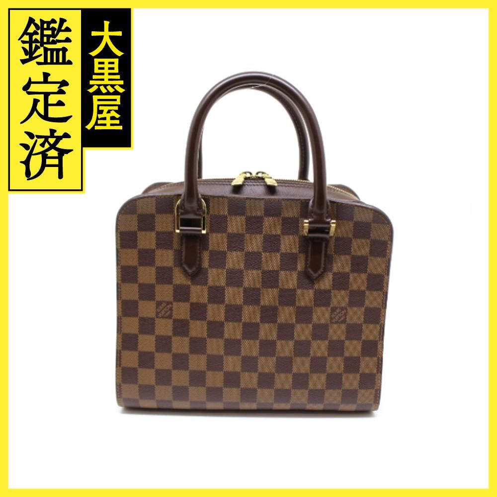 LOUIS VUITTON ルイ・ヴィトン トリアナ ダミエ ハンドバッグ N51155